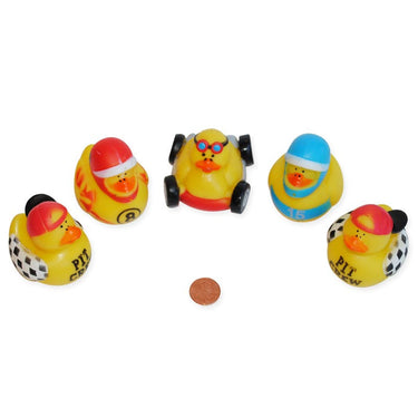 Race Car Rubber Ducks